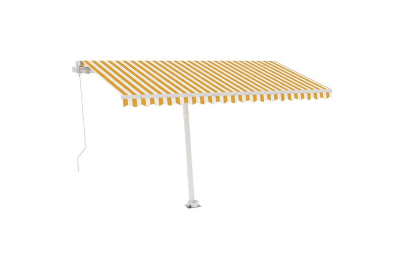 Vapaasti seisova sisäänkelattava markiisi 400x300 cm - Puutarhakalusteet - Aurinkosuoja - Markiisi
 - Terassimarkiisi