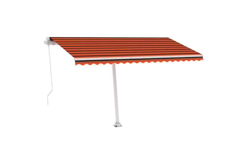 Vapaasti seisova sisäänkelattava markiisi 400x300 cm - Puutarhakalusteet - Aurinkosuoja - Markiisi
 - Terassimarkiisi