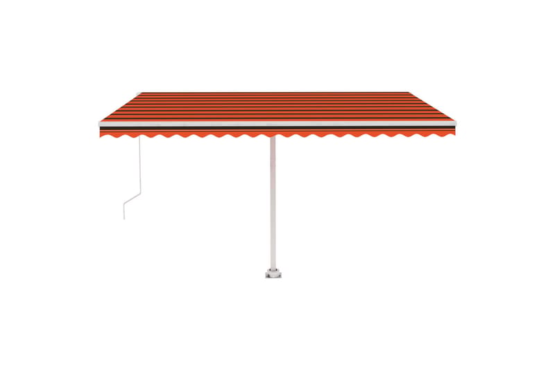 Vapaasti seisova sisäänkelattava markiisi 400x300 cm - Puutarhakalusteet - Aurinkosuoja - Markiisi
 - Terassimarkiisi