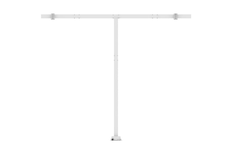 Vapaasti seisova sisäänkelattava markiisi 400x300cm - Oranssi - Puutarhakalusteet - Aurinkosuoja - Markiisi
 - Terassimarkiisi