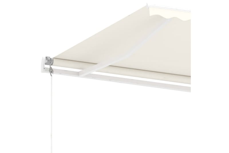 Vapaasti seisova sisäänkelattava markiisi 400x350 cm kerma - Kerma - Puutarhakalusteet - Aurinkosuoja - Markiisi
 - Terassimarkiisi