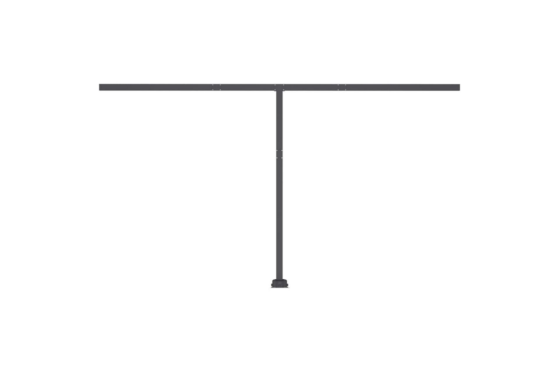 Vapaasti seisova sisäänkelattava markiisi 450x300 cm - Sininen - Puutarhakalusteet - Aurinkosuoja - Markiisi
 - Terassimarkiisi
