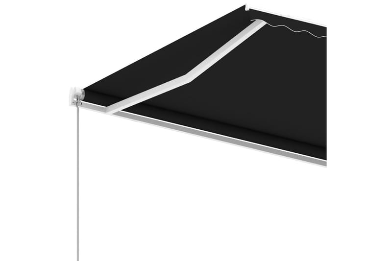 Vapaasti seisova sisäänkelattava markiisi 450x300 cm - Puutarhakalusteet - Aurinkosuoja - Markiisi
 - Terassimarkiisi