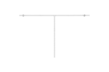Vapaasti seisova sisäänkelattava markiisi 450x350 cm - Sininen - Puutarhakalusteet - Aurinkosuoja - Markiisi
 - Terassimarkiisi