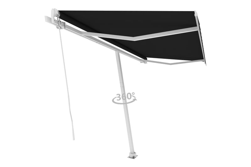 Vapaasti seisova sisäänkelattava markiisi 450x350 cm - Puutarhakalusteet - Aurinkosuoja - Markiisi
 - Terassimarkiisi
