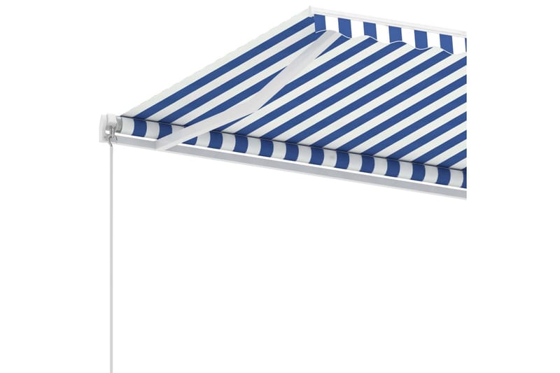 Vapaasti seisova sisäänkelattava markiisi 450x350 cm - Puutarhakalusteet - Aurinkosuoja - Markiisi
 - Terassimarkiisi
