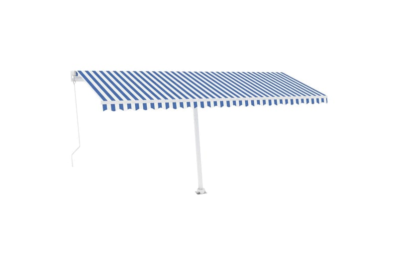 Vapaasti seisova sisäänkelattava markiisi 500x300 cm - Puutarhakalusteet - Aurinkosuoja - Markiisi
 - Terassimarkiisi