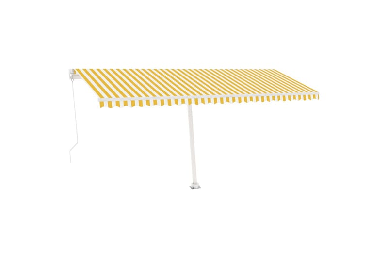 Vapaasti seisova sisäänkelattava markiisi 500x300 cm - Puutarhakalusteet - Aurinkosuoja - Markiisi
 - Terassimarkiisi