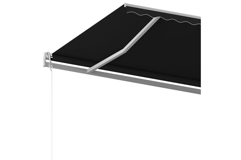 Vapaasti seisova sisäänkelattava markiisi 500x300cm - Antrasiitti - Puutarhakalusteet - Aurinkosuoja - Markiisi
 - Terassimarkiisi
