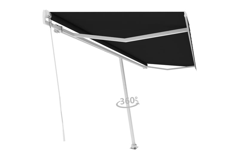 Vapaasti seisova sisäänkelattava markiisi 500x350 cm - Puutarhakalusteet - Aurinkosuoja - Markiisi
 - Terassimarkiisi