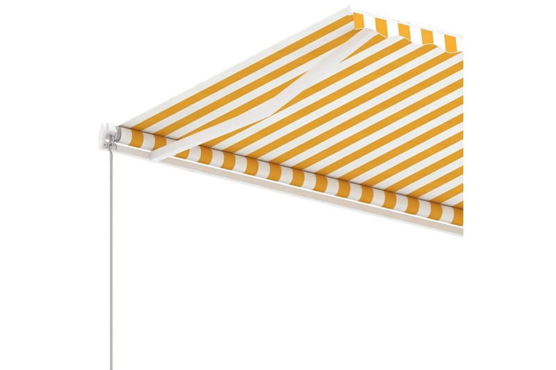 Vapaasti seisova sisäänkelattava markiisi 600x300 cm - Puutarhakalusteet - Aurinkosuoja - Markiisi
 - Terassimarkiisi