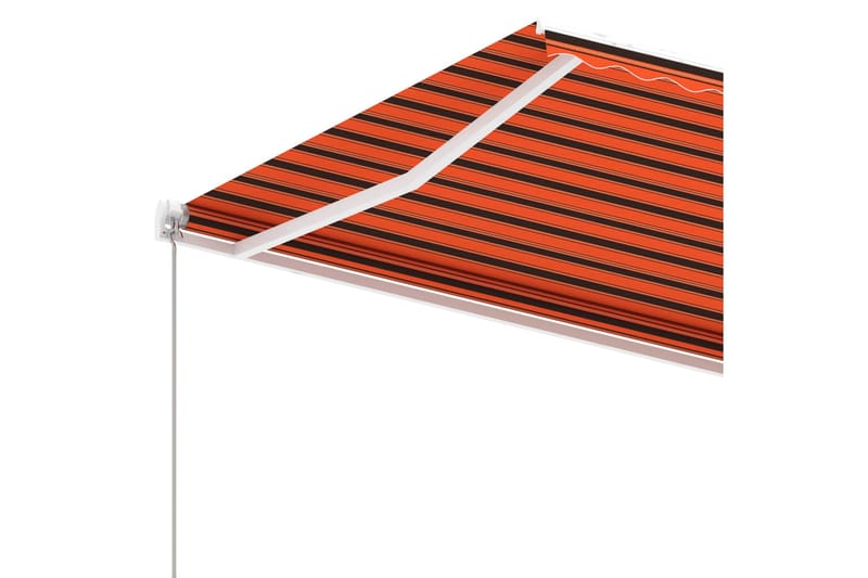 Vapaasti seisova sisäänkelattava markiisi 600x300 cm - Puutarhakalusteet - Aurinkosuoja - Markiisi
 - Terassimarkiisi