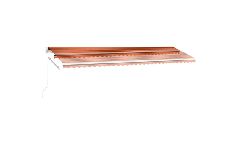 Vapaasti seisova sisäänkelattava markiisi 600x300 cm - Puutarhakalusteet - Aurinkosuoja - Markiisi
 - Terassimarkiisi