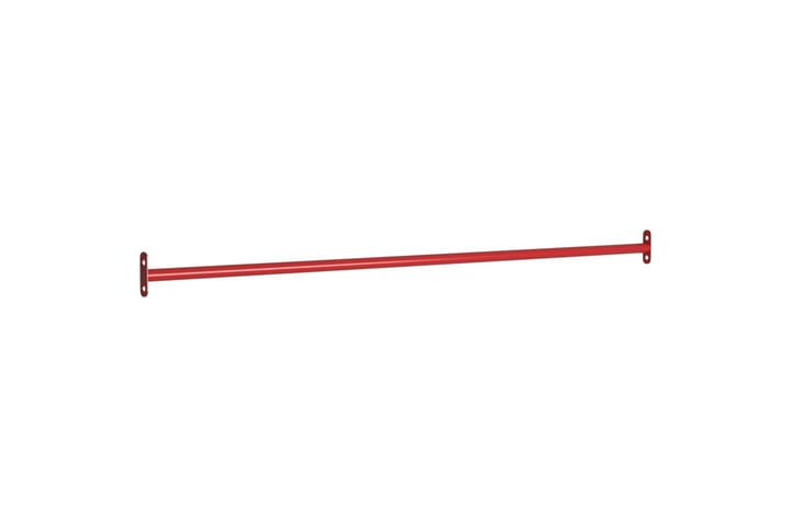 Voimistelutanko 125 cm teräs punainen - Terassimarkiisi - Markiisi
 - Parvekemarkiisi - Ikkunatarvikkeet