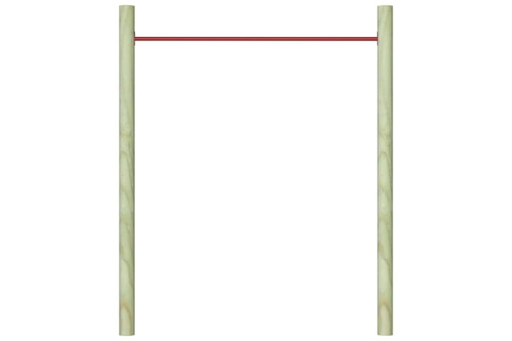 Voimistelutanko 125 cm teräs punainen - Terassimarkiisi - Markiisi
 - Parvekemarkiisi - Ikkunatarvikkeet