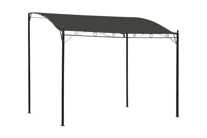 Aurinkokatos 3x2,5 m antrasiitti - Antrasiitti - Paviljonki - Kokonainen paviljonki