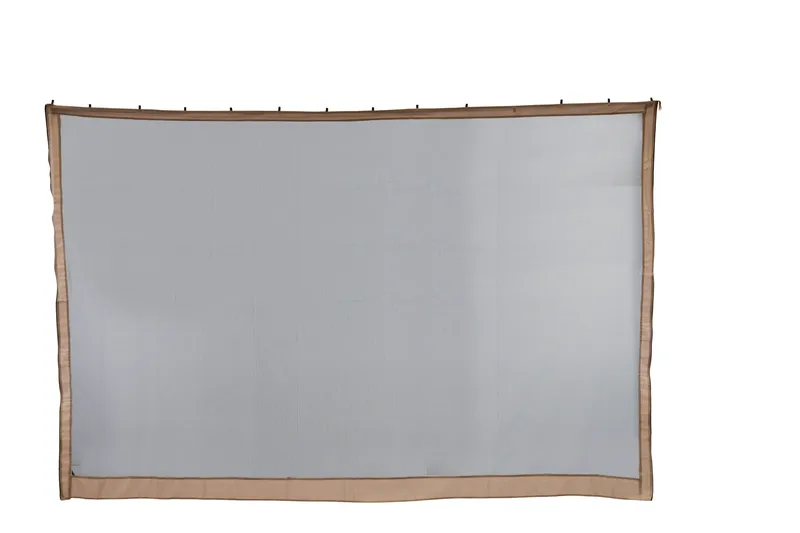 Hillerstorp Hyttysverkko Paviljonki de Luxe 3x3 m:ään, Beige