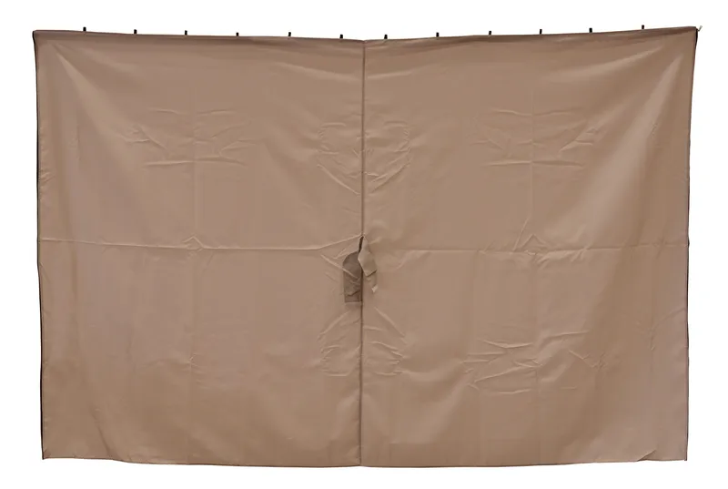 Hillerstorp Luxor paviljongin seinät 300 x 300 cm, Beige