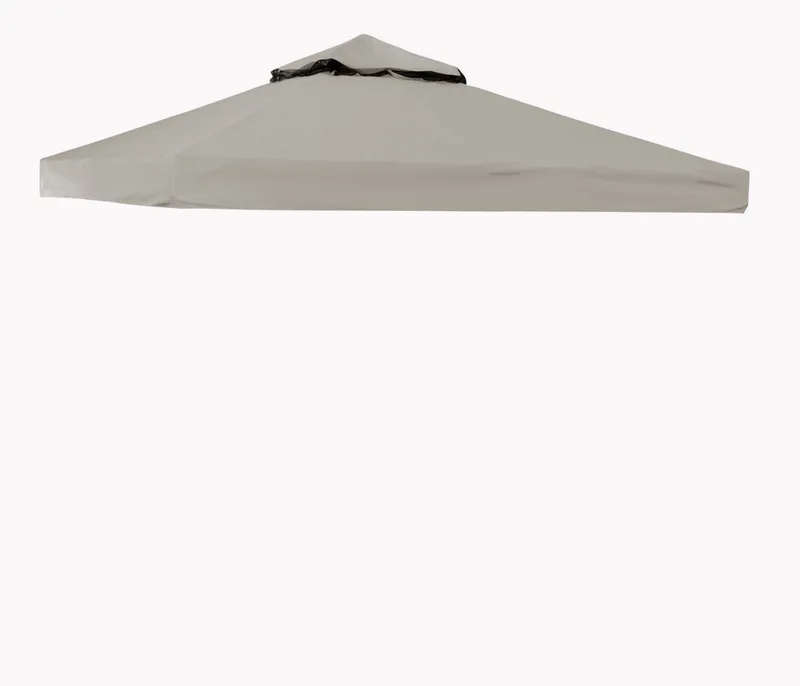 Hillerstorp Luxor paviljongin katto 300 x 300 cm hiekka, Hiekka