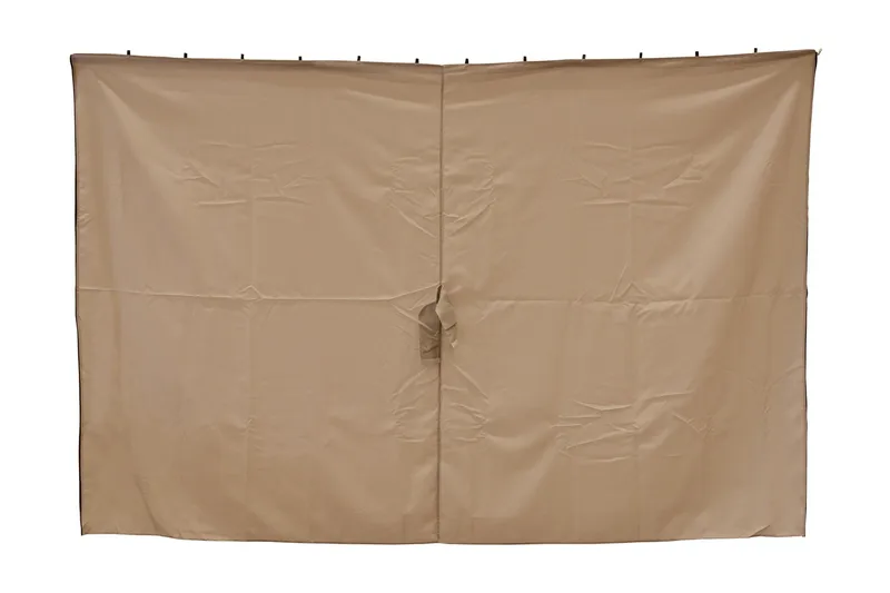 Hillerstorp Luxor paviljongin seinät 300x400 cm beige, Hillerstorp