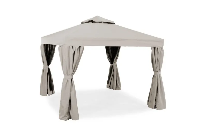 Hillerstorp Luxor paviljonki 300 x 300 cm hiekka, Hiekka