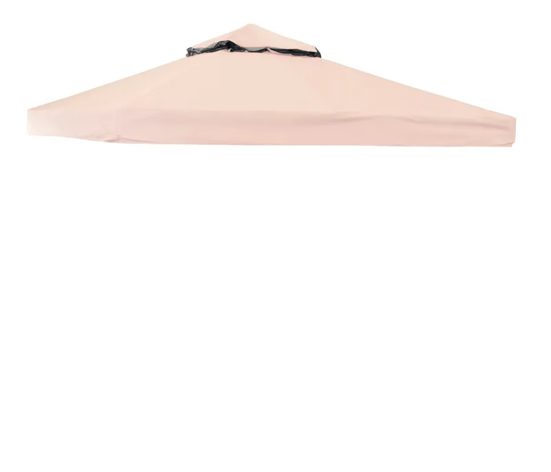Hillerstorp Luxor paviljongin katto 300x300 cm beige, Hillerstorp