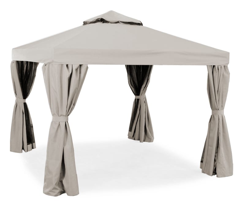 Hillerstorp Luxor paviljonki 300 x 300 cm hiekka, Hiekka