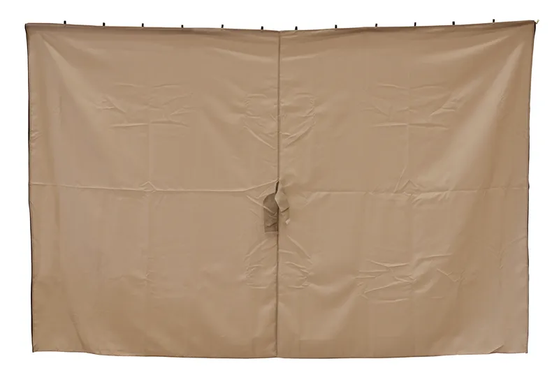 Hillerstorp Luxor paviljongin seinät 300x400 cm beige, Hillerstorp