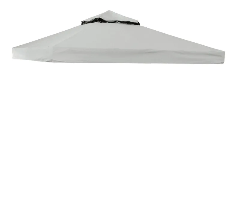 Hillerstorp Luxor paviljongin katto 300 x 300 cm, Harmaa