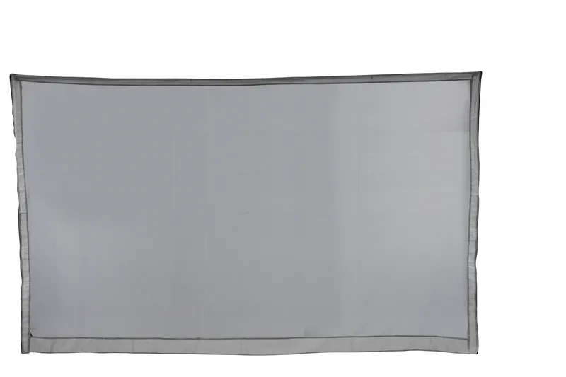 Hillerstorp Luxor paviljongin hyttysverkko 3x3 m, Harmaa