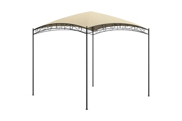 Huvimaja 3x3x2,65 m kerma 180 g/m² - Puutarhakalusteet - Aurinkosuoja - Paviljonki