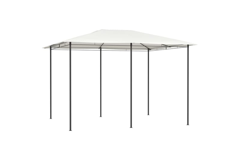 Huvimaja 3x4x2,6 m kerma 160 g/m² - Puutarhakalusteet - Aurinkosuoja - Paviljonki