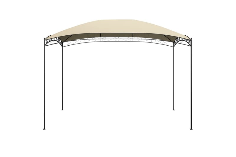 Huvimaja 3x4x2,65 m kerma 180 g/m² - Puutarhakalusteet - Aurinkosuoja - Paviljonki