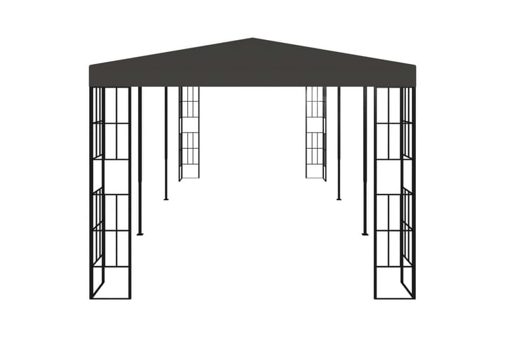 Huvimaja 3x6 m antrasiitti - Antrasiitti - Paviljonki - Kokonainen paviljonki