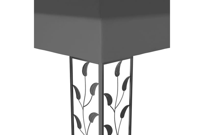 Huvimaja 3x6 m antrasiitti - Antrasiitti - Puutarhakalusteet - Aurinkosuoja - Paviljonki