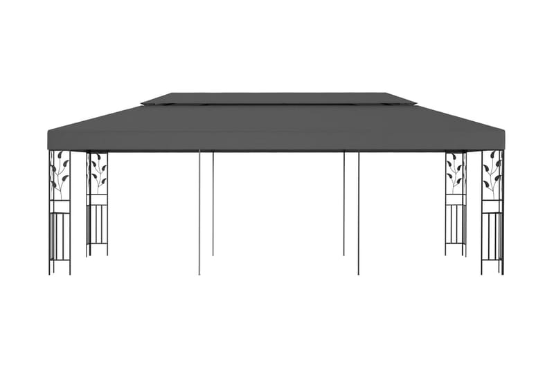 Huvimaja 3x6 m antrasiitti - Antrasiitti - Puutarhakalusteet - Aurinkosuoja - Paviljonki