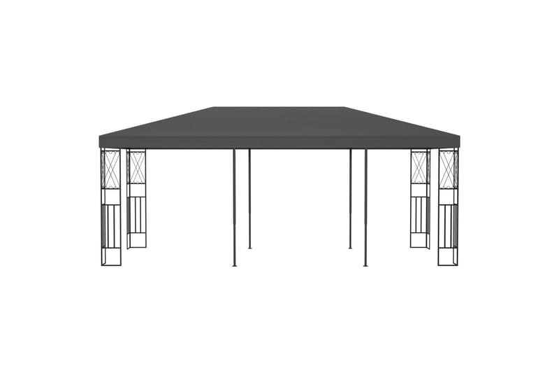 Huvimaja 3x6 m antrasiitti kangas - Puutarhakalusteet - Aurinkosuoja - Paviljonki