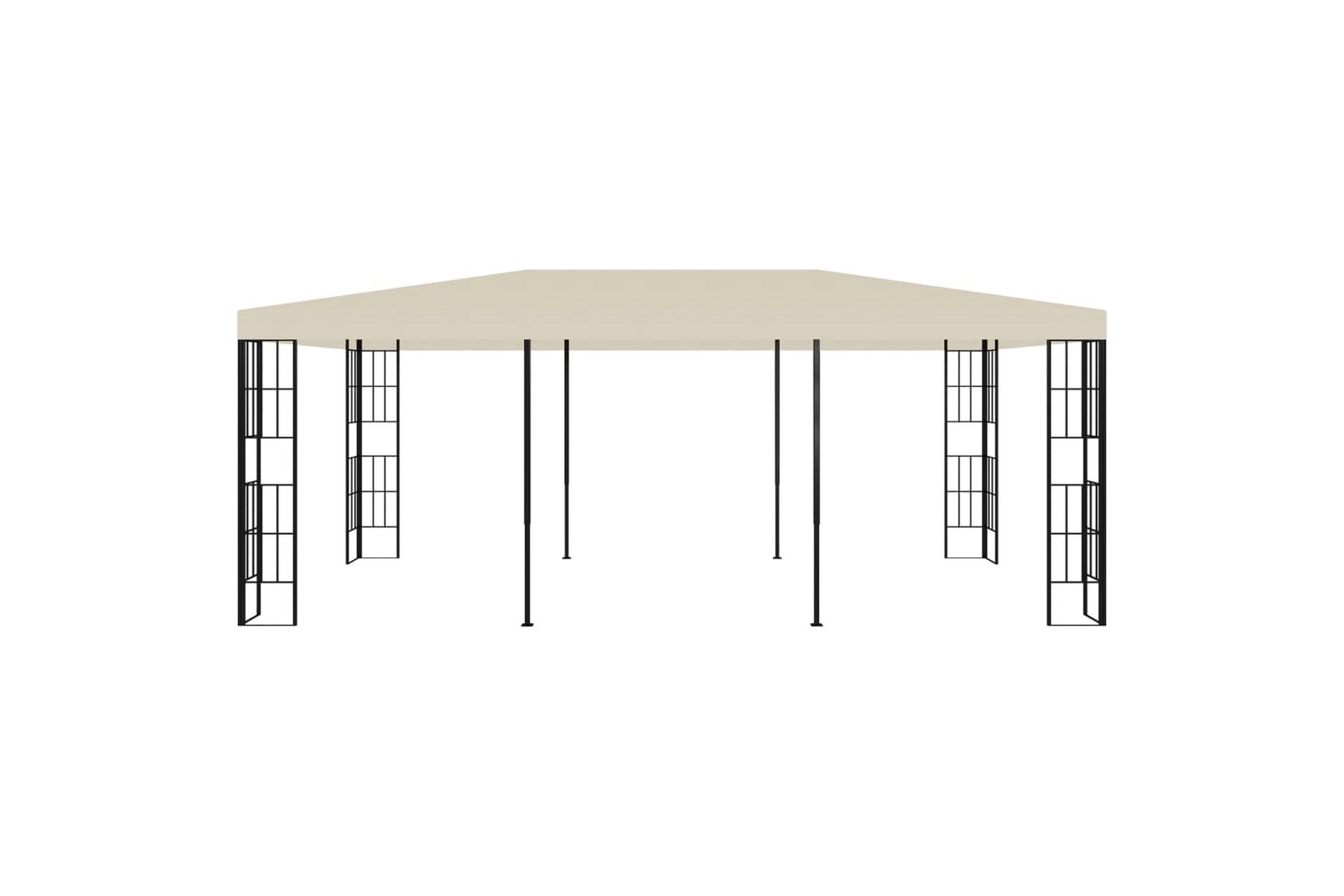 Huvimaja 3x6 m kerma - Kerma - Puutarhakalusteet - Aurinkosuoja - Paviljonki