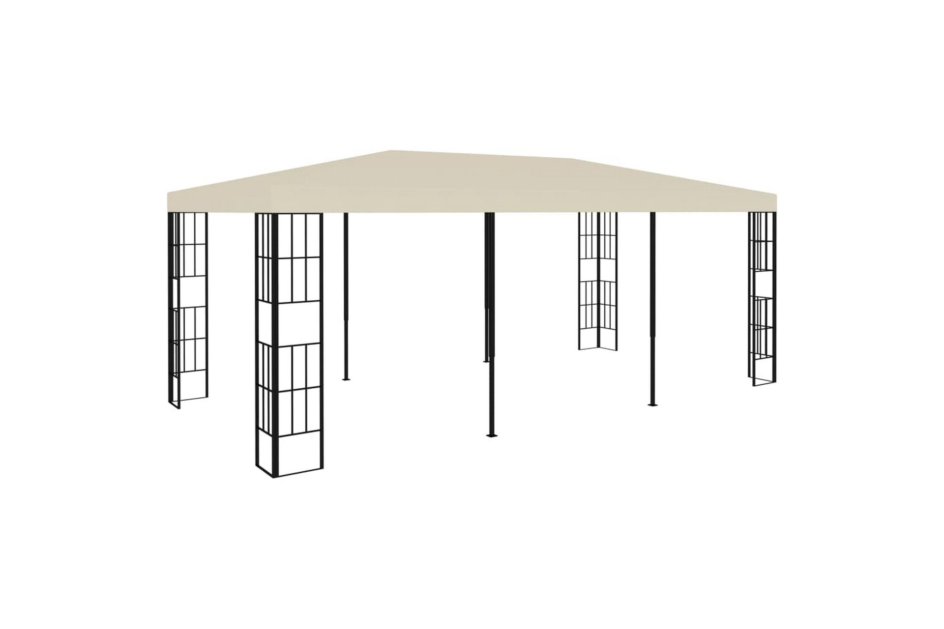 Huvimaja 3x6 m kerma - Kerma - Puutarhakalusteet - Aurinkosuoja - Paviljonki