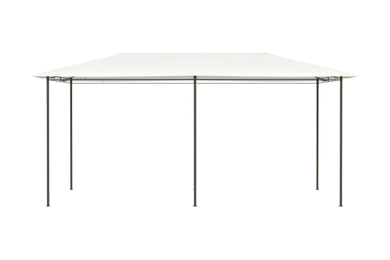 Huvimaja 3x6x2,6 m kerma 160 g/m² - Puutarhakalusteet - Aurinkosuoja - Paviljonki
