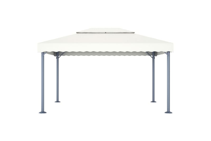 Huvimaja 400x300 cm kerma alumiini - Kerma - Puutarhakalusteet - Aurinkosuoja - Paviljonki