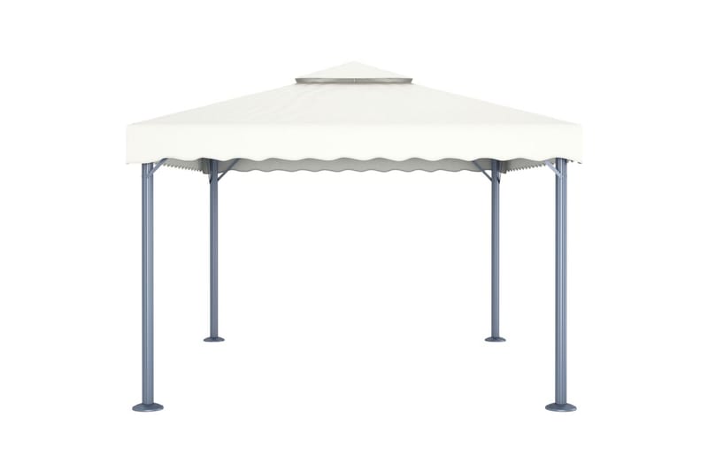 Huvimaja 400x300 cm kerma alumiini - Kerma - Puutarhakalusteet - Aurinkosuoja - Paviljonki