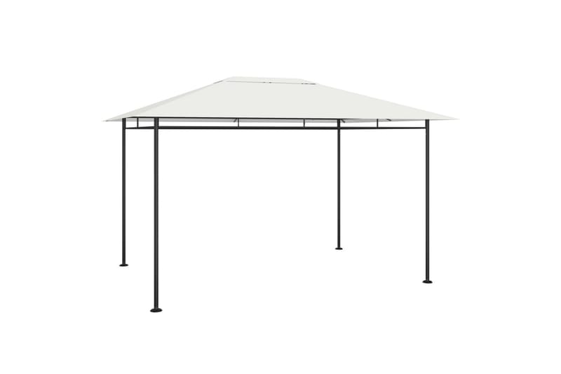 Huvimaja 4x3x2,7 m kerma 180 g/m² - Kerma - Puutarhakalusteet - Aurinkosuoja - Paviljonki