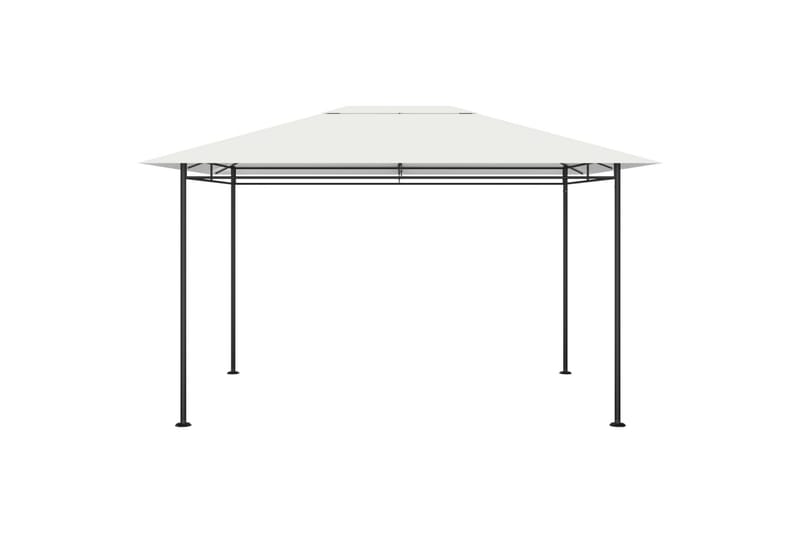 Huvimaja 4x3x2,7 m kerma 180 g/m² - Kerma - Puutarhakalusteet - Aurinkosuoja - Paviljonki