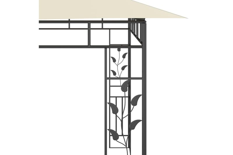 Huvimaja hyttysverkolla 6x3x2,73 m kerma - Puutarhakalusteet - Aurinkosuoja - Paviljonki