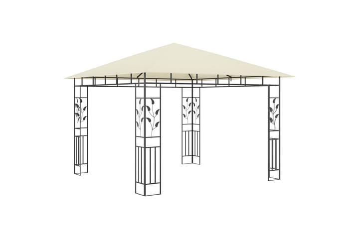 Huvimaja hyttysverkolla ja valonauhoilla 3x3x2,73 m kerma - Paviljonki - Kokonainen paviljonki
