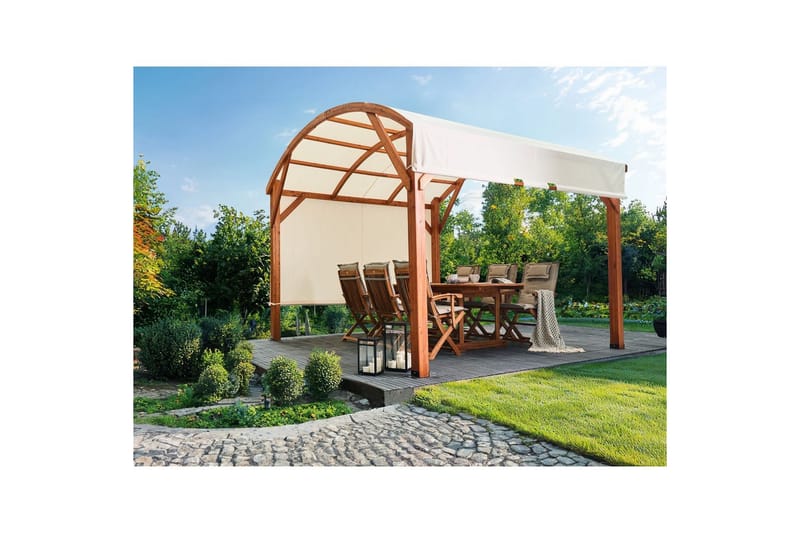 Huvimaja Scopello - Puutarhakalusteet - Aurinkosuoja - Paviljonki