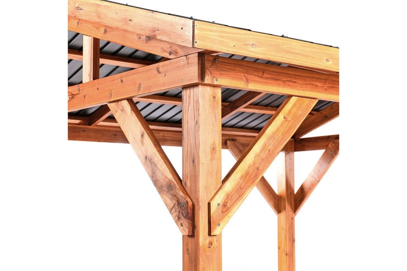 Huvimaja Secchia - Puutarhakalusteet - Aurinkosuoja - Paviljonki