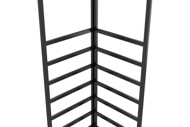 Huvimaja valonauhoilla 4x3x2,7 m valkoinen - Puutarhakalusteet - Aurinkosuoja - Paviljonki