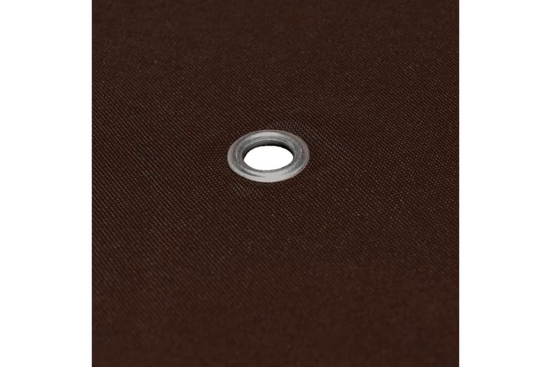 Huvimajan katto 2 kerrosta 310 g/m² 4x3 m ruskea - Puutarhakalusteet - Aurinkosuoja - Paviljonki - Paviljongin katos